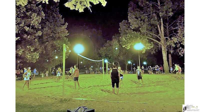 Torneo de voley playero