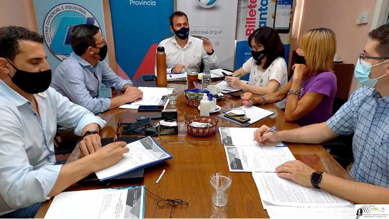LA PROVINCIA PROPICIÓ LA ÚLTIMA REUNIÓN ANUAL DE LA MESA DE DIÁLOGO PROVINCIAL DE COMERCIO Y CONSUMO