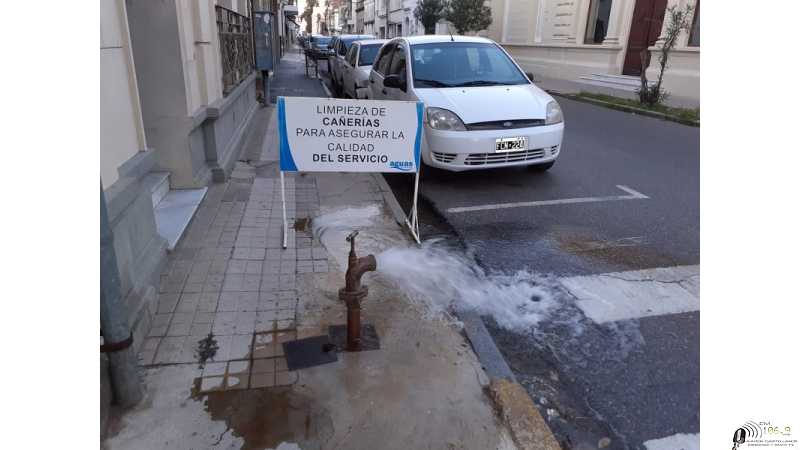 Aguas santafesinas 9 y 10 diciembre comenzará mantenimiento programado de cañerías de agua potable