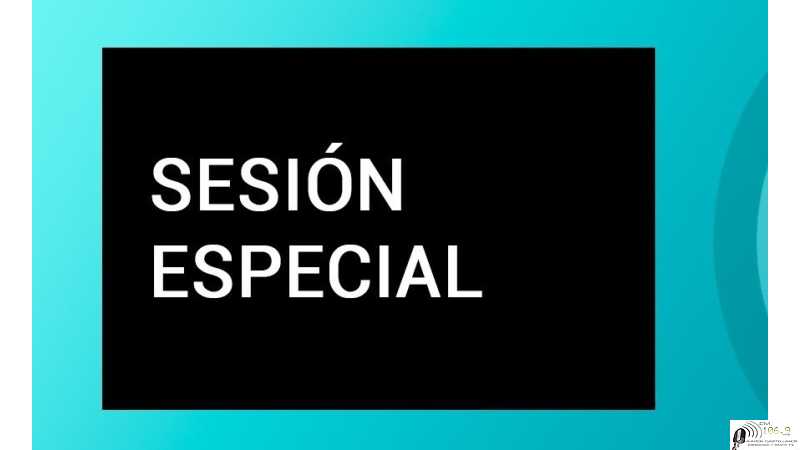 Concejo hoy 10 Diciembre hora 19,00 asumen los nuevos Concejales