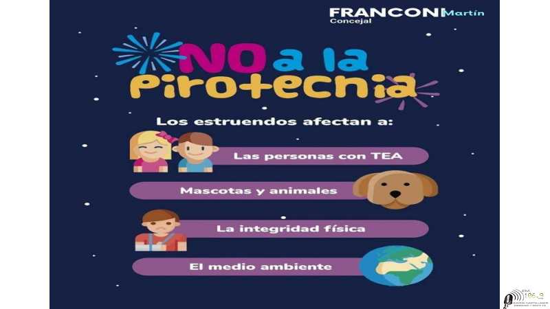 El uso de pirotecnia en estas fiestas: más luces y menos ruidos