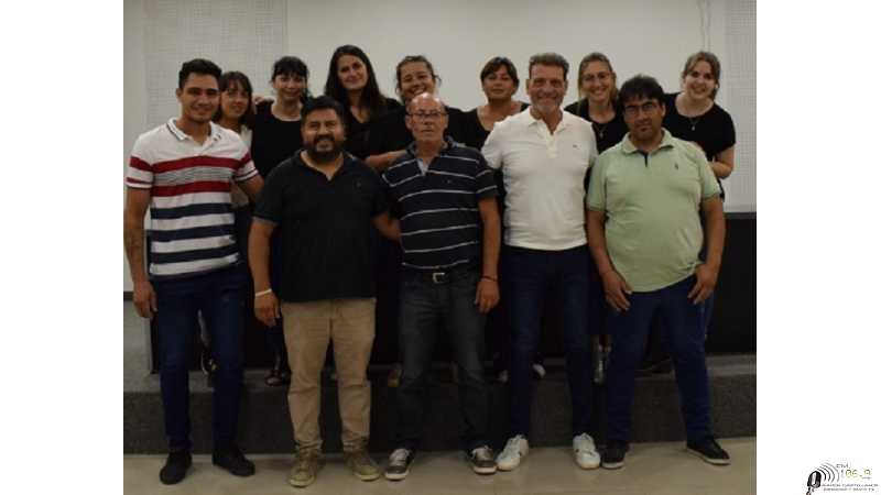 Dario Scocco renovó la conducción de SEOM con el 92% de votos positivos,