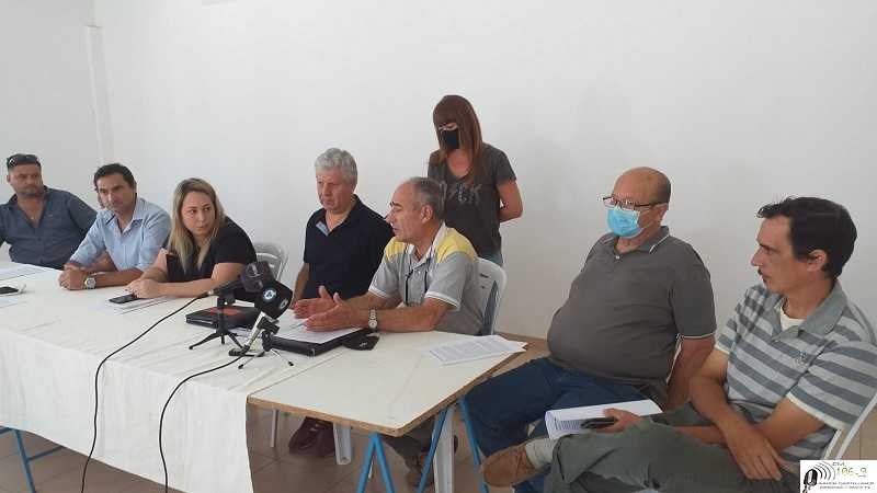 Vecinalistas dieron a conocer gestiones que realizan por la inseguridad de la ciudad