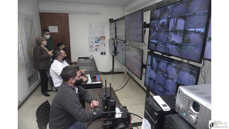 24 fueron las intervenciones del Centro de Monitoreo Municipal esta semana.