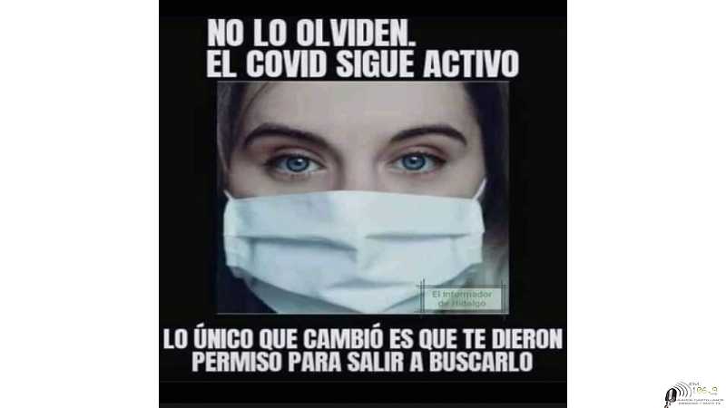 Covid  informe JUEVES 16 DIC.  Dto La Colonias 1    Esperanza 1  VER MAS INFORMES AQUI