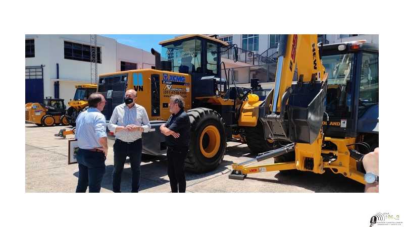 VIALIDAD NACIONAL Incorporó equipos viales para el distrito Sta Fe