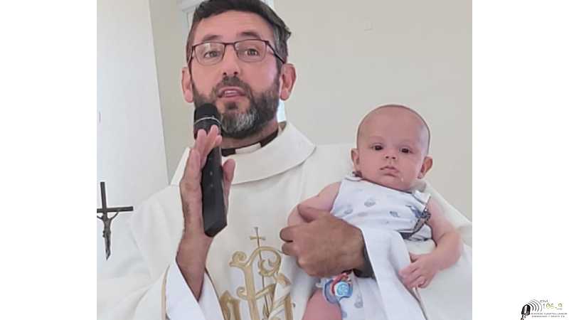 Hermosa misa celebrando la Navidad en Capilla San Pío de Pietrelcina.(VER FOTOS)
