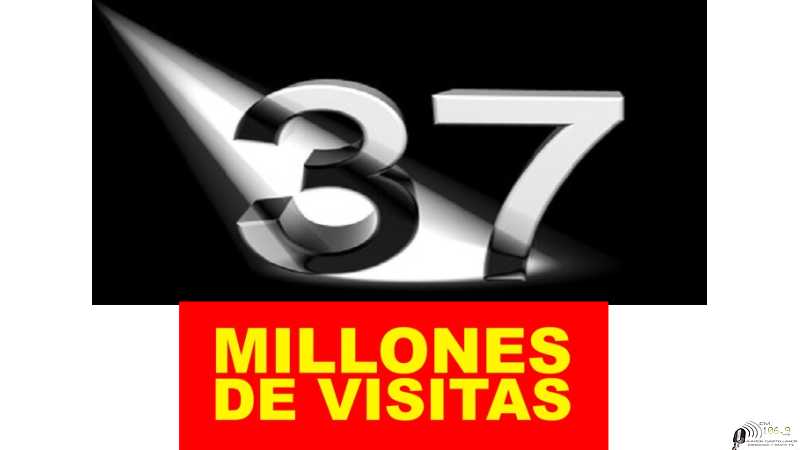 Superamos las 37.000.000 de Visitas a esta pagina https://www.fmaaroncastellanos.com.ar/ GRACIAS
