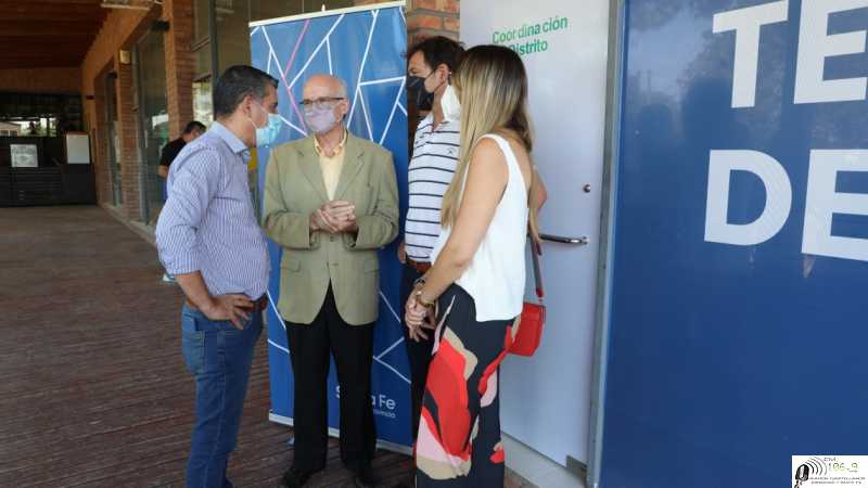  La provincia inauguró un nuevo Centro Territorial de Denuncias en el departamento La Capital