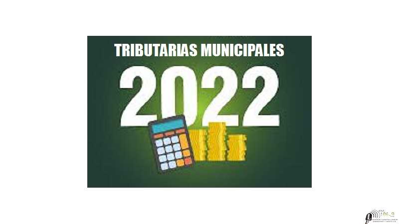 Se trato en Concejo Municipal las tributarias , se reformó solo en plazo cobro 