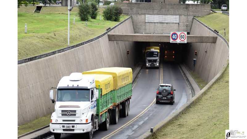 Aqui tarifas nuevas para transitar Tunel Sub Fluvial Sta Fe Paraná  a partir 0.00 horas del día 1 de enero de 2022