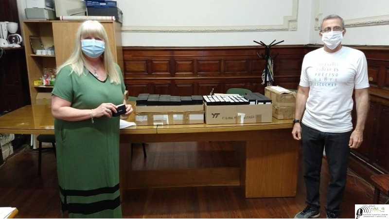 La Provincia invirtió 6 millones de pesos en Audifonos que seran destinados a personas hipoacusica de todo el territorio Santafesino