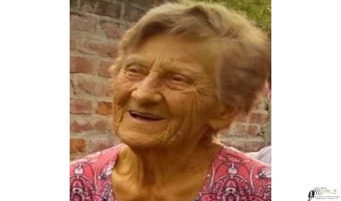 Falleció 9 Enero 2022 en Humboldt Leonora Wernly de Schmidt, 97 años