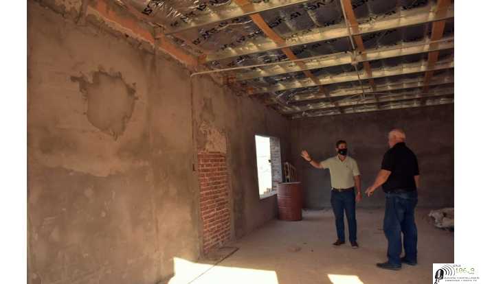 Ruben Pirola visitó Cululú