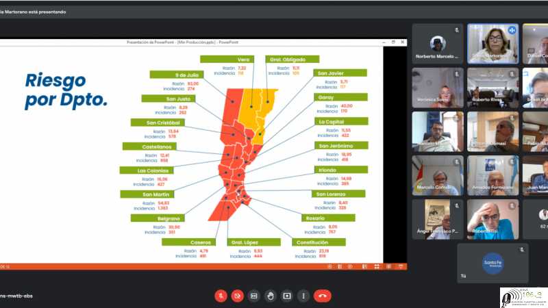 La Provincia detalló los nuevos criterios sanitarios a entidades de la producción  