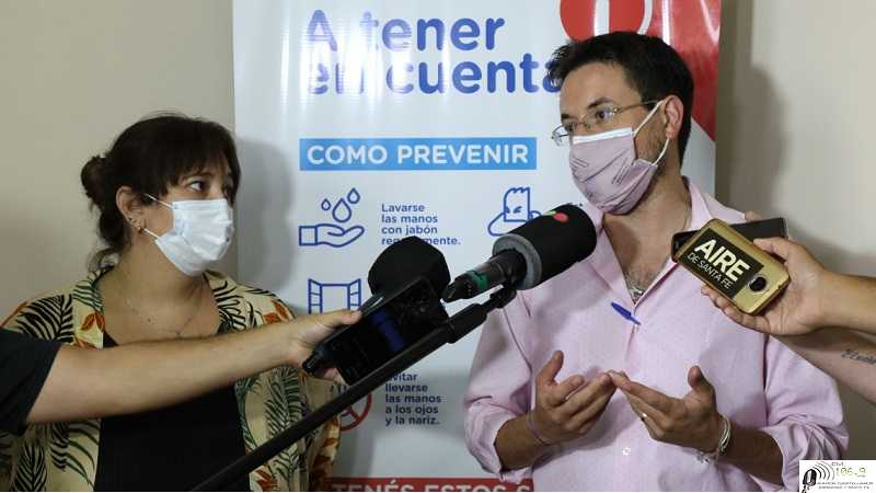 La Provincia evalúa estrategias para ampliar la capacidad de camas de internación  