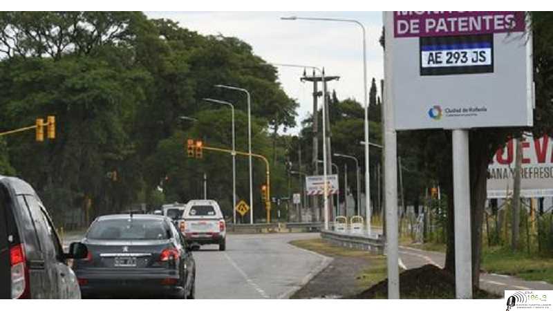 Se instaló la primera pantalla lectora de patente en Rafaela