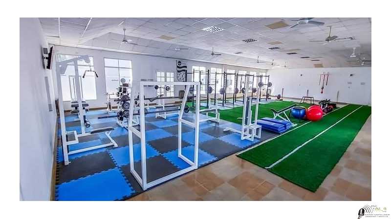 Nuevos horarios en el gimnasio de Alma Juniors