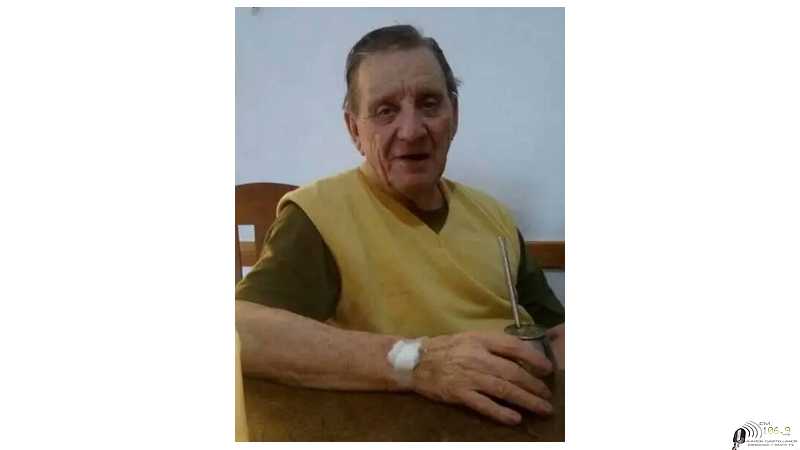 Falleció, 26 / 01 / 2022 en Esperanza Hugo Bernardo Van de Velde 72 años 