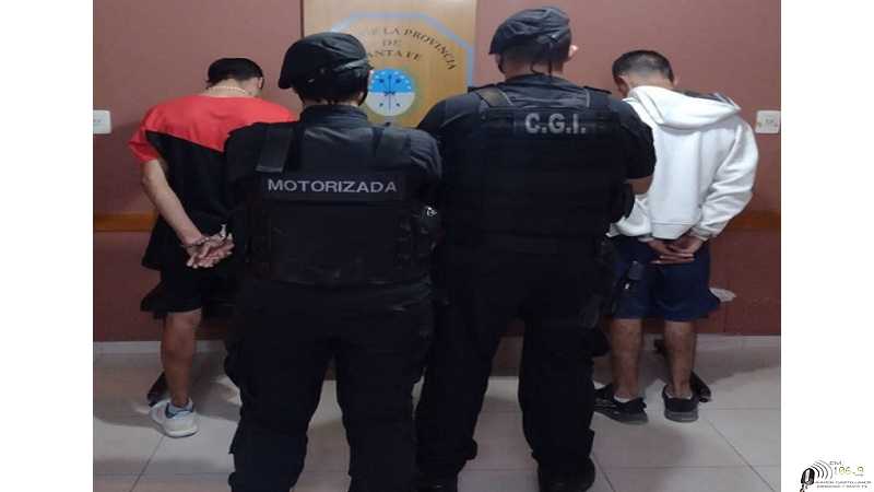Policiales  DOS APREHENDIDOS POR LA SUSTRACCIÓN DE UNA MOTOCICLETA “Esperanza”