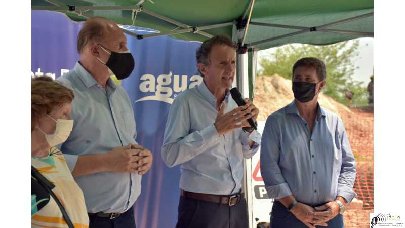 Pirola: “Concretamos obras y soluciones, como resultado de un modelo de trabajo colaborativo y en positivo”