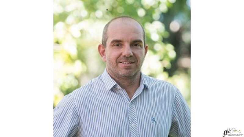 “El gobierno de la ciudad de Esperanza informa lugares y trabajos que se desarrollan en el día de hoy para mejor tu ciudad”,