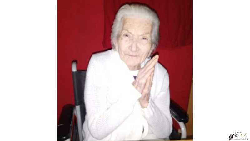 Falleció, 4 / 02 / 2022 en Esperanza Aurelia de Gramaglia (Porota)  94 años 