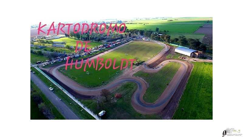 El Kartòdromo brillò de noche JUVENTUD UNIDA (H) INAUGURO ILUMINACION