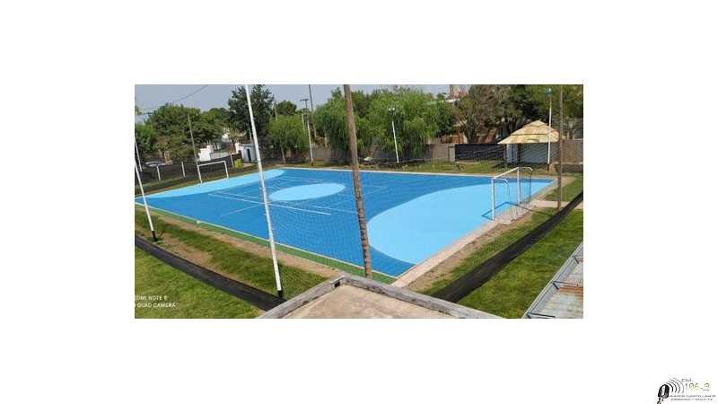 Sportivo del Norte renueva su Playon de Futsal ,tenis y eventos