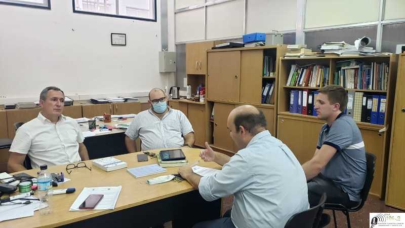 Müller continúa impulsando la creación del transporte urbano en Esperanza