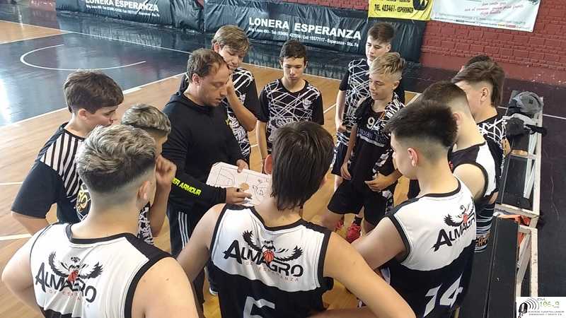 Almagro jugará este año con dos equipos en U14 aqui mas informes institucionales