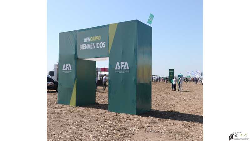 Mirá las mejores imágenes de AFA CAMPO ,La muestra tuvo lugar en el km 752 de la ruta 33, entre Pujato y Casilda.