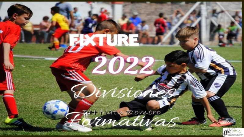 Divisiones Formativas: Fixture 2022 Torneo «Carlos Perino»