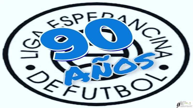 Nuestra Liga Esperancina de Fútbol cumple sus 90 años de vida.