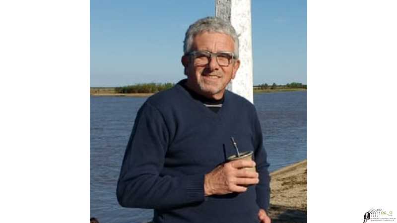 Falleció en Esperanza 3 de Marzo 2022 Carlos Oscar Petroselli  a la edad de 72 años 