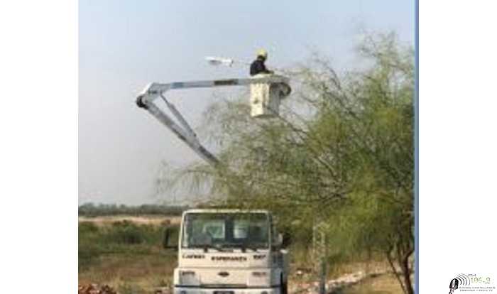 Vecinos de Villa Georgina agradecen por colocación de luces