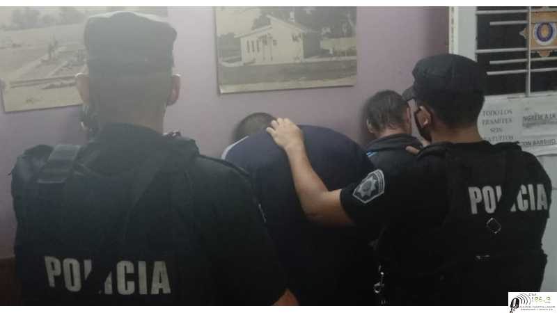 POLICIALES: Infragantis fueron detenidos intentando ingresar al predio del autódromo Los Toboganes