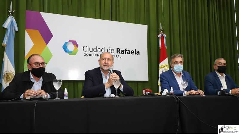 Perotti anunció la licitación de la Autopista de la Ruta Nacional Nº34 en el tramo Rafaela - Ataliva.