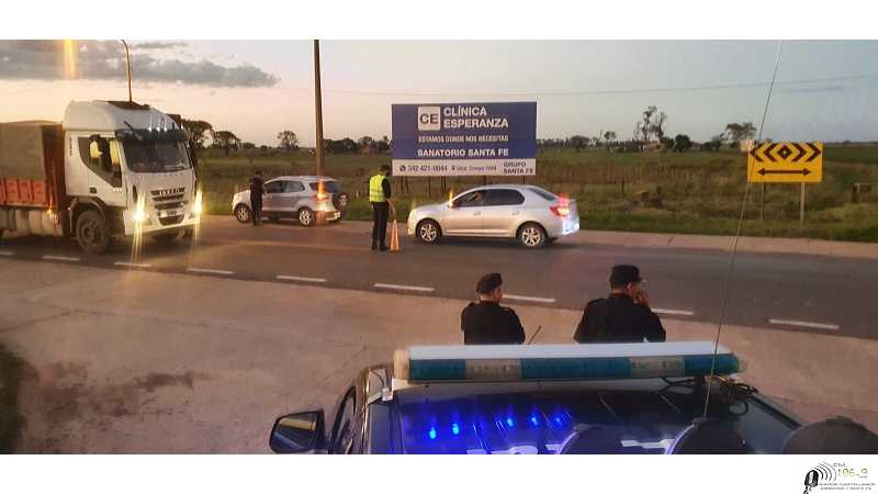 POLICIALES  12/3/2022 Dto Las Colonias  