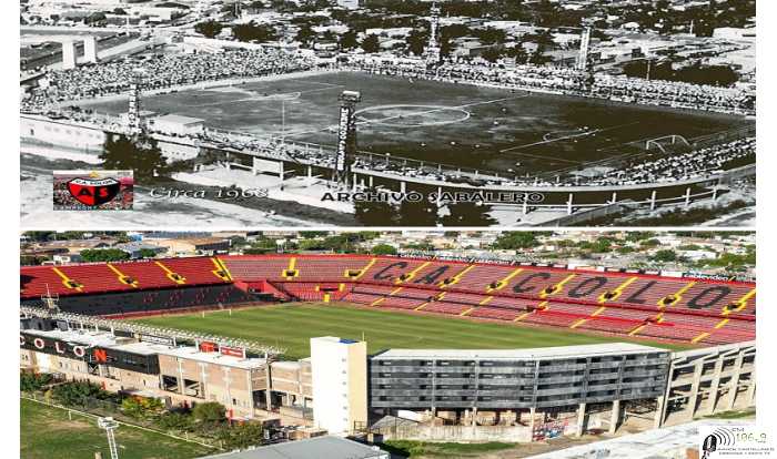 Estadio de Colón de Santa Fe para recibir el Clásico este sábado. VER FOTOS