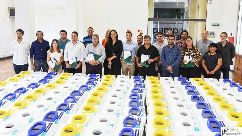 Provincia y Nación presentaron el programa de Capacitación Ambiental para municipios y comunas