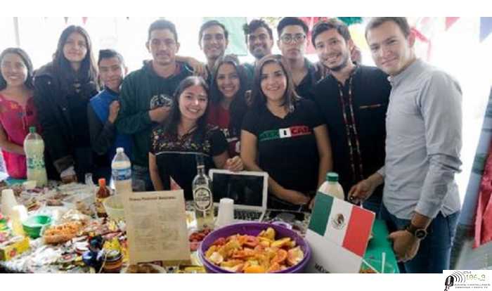 55  intercambistas que realizan su movilidad presencial en la UNL arribaron a Santa Fe