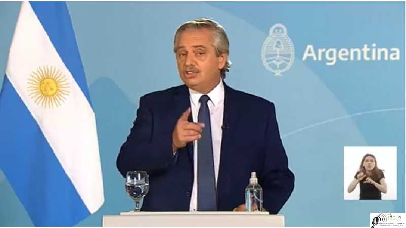 Mensaje del Presidente Alberto Fernández  Viernes 18 de Marzo de 2022