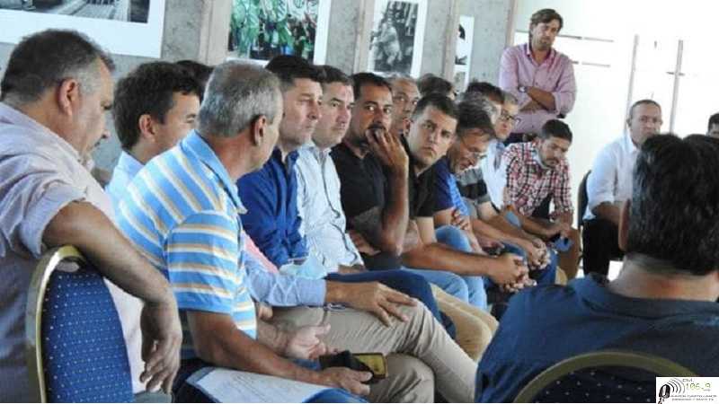 Los presidentes de las Comunas Justicialistas de Santa Fe se reunieron 