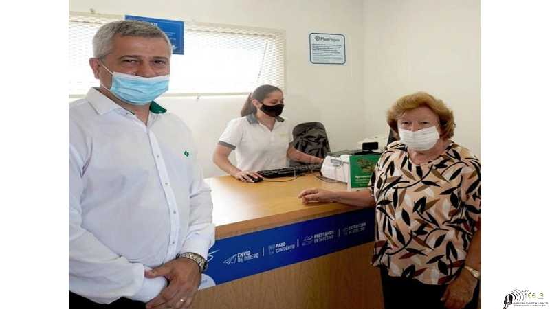 Nueva boca de atención de Santa Fe Servicios en el NIDO del barrio La Orilla de Esperanza