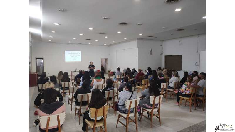 Gran Jornada de RCP, organizada por Cristian Cammisi, con más de 60 inscriptos.