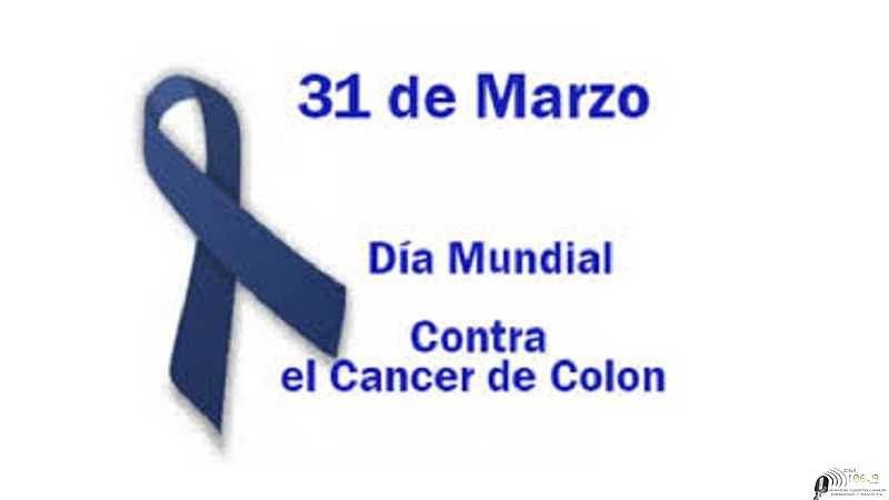 31 DE MARZO – Dia Mundial de la Prevención del cancer de Colón  