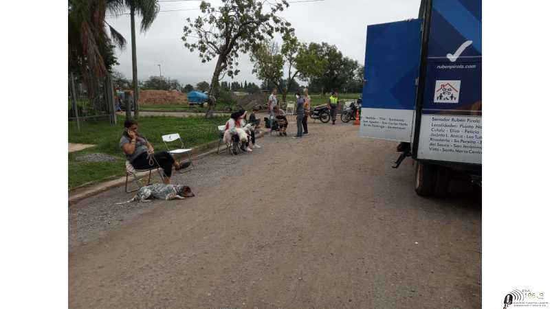 La Ciudad vivió dos nuevas jornadas de castraciones gratuitas.