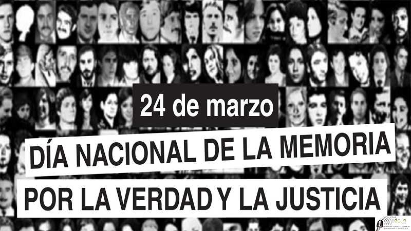24 DE MARZO EL DÍA MAS NEGRO DE LA HISTORIA ARGENTINA