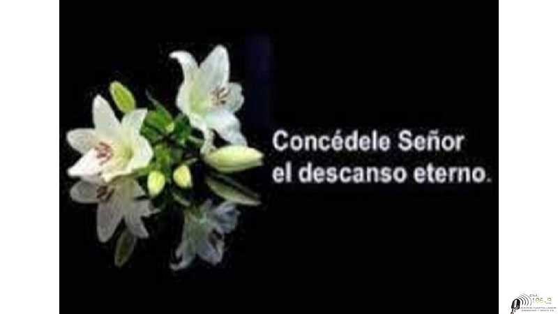 Falleció en Esperanza 24 de Marzo 2022 Angelica Guadalupe Mandón de Haem  90 años  